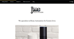 Desktop Screenshot of jmstechsystems.com